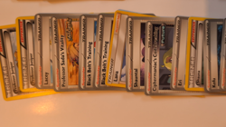 FREE SHIP Pokemon Energy Cards Bulk Lot 100+ Trainer Cards Mixed years - Image 2