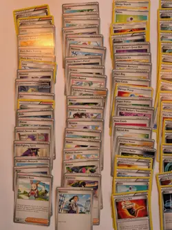 FREE SHIP Pokemon Energy Cards Bulk Lot 100+ Trainer Cards Mixed years - Image 3