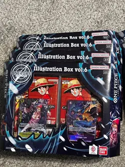 One Piece Card Game Illustration Box Vol. 6 IB-05 - 8x Lot / Brand New -Free Shp - Image 2