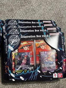 One Piece Card Game Illustration Box Vol. 6 IB-05 - 8x Lot / Brand New -Free Shp - Image 3
