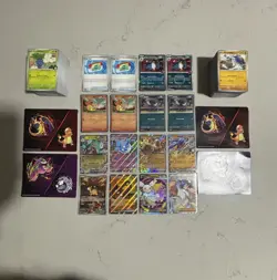 Pokemon TCG Ascended Heroes 300 Card Lot NM Bulk & Hits SHIPS NEXT DAY - Image 1