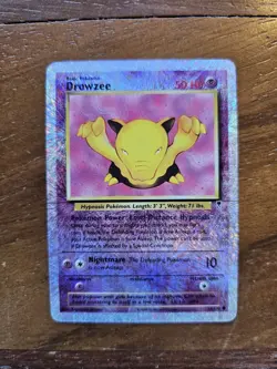 Pokemon Legendary Reverse Holo Fireworks 3 Card Lot (Electrode, Kakuna, Drowzee) - Image 3