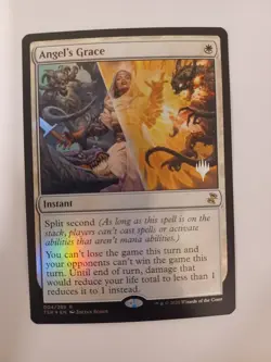 Angel's Grace Time Spiral Remastered PROMOS Foil MTG Card Magic The Gathering - Image 1
