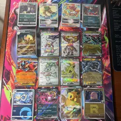 Pokemon 16 Card Lot nm Vmax Vstar Amazing Ex Rare Full Art HOLO Hits Only Q5 - Image 1