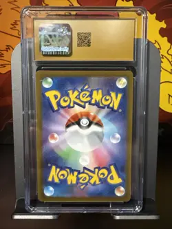 CGC Pristine 10 Eiscue 074/071 AR Art Rare Snow Hazard sv2P Pokemon Card - Image 2