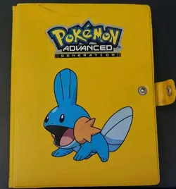 Vintage Pokemon Gotta Catch 'Em All! Mudkip Pokemon Card Binder 4 Pocket - Image 1