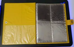 Vintage Pokemon Gotta Catch 'Em All! Mudkip Pokemon Card Binder 4 Pocket - Image 2
