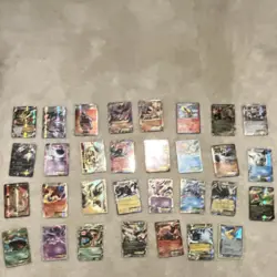 Pokemon TCG 28 Card Lot Holo Assorted Rare Standard English - Image 1
