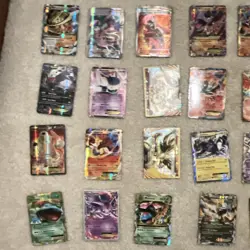 Pokemon TCG 28 Card Lot Holo Assorted Rare Standard English - Image 2