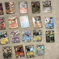 Pokemon TCG 28 Card Lot Holo Assorted Rare Standard English - Image 3