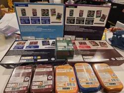 One Piece Card Game Lot Illustration Box Vol 3 4 5 6 + Tins + Double Pack Set 8 - Image 4