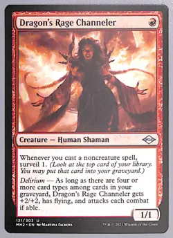 Dragon's Rage Channeler - 121 - Modern Horizons 2 (MH2) MTG - Image 3