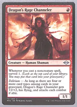 Dragon's Rage Channeler - 121 - Modern Horizons 2 (MH2) MTG - Image 5