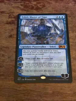 Teferi, Master of Time Core Set 2021 Regular - Image 1