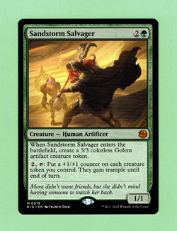 MTG - SANDSTORM SALVAGER M 0019 BIG 2024 - Image 1