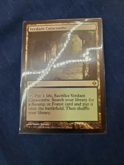 MTG Zendikar Verdant Catacombs NM - Image 1