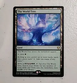 The World Tree Kaldheim Regular MTG - Image 1