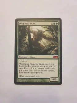 Primeval Titan [Magic 2012] Magic the Gathering LP MTG - Image 1