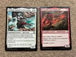 Ardenn & Rograkh Partners Equipment Commander Edh Deck Mtg Magic The Gathering - Image 1