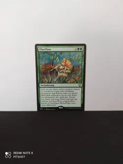 Uberfluss / Abundance - MTG Magic - Image 1