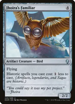 MTG - Jhoira's Familiar [Dominaria] - Image 1