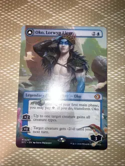 Oko, Lorwyn Liege (Borderless) Lorwyn Eclipsed Regular - Image 1