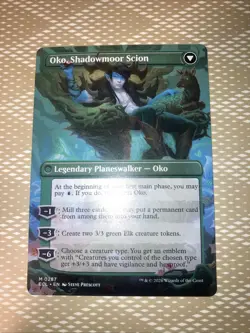 Oko, Lorwyn Liege (Borderless) Lorwyn Eclipsed Regular - Image 2