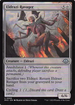 Eldrazi Ravager Modern Horizons 3 Regular - Image 1