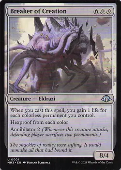 Breaker of Creation Modern Horizons 3 Regular - Image 1