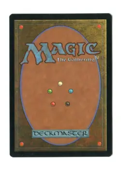 MTG Griffin Canyon Visions VIS Reserved List Rare Land Untap Creature Unplayed - Image 2