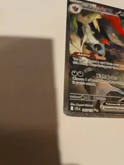 Pokemon Journey Together N’s Zoroark ex 185/159 Special Illustration Rare NM - Image 2