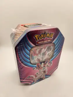 Pokemon TCG Sylveon GX Evolution Celebration Tin Pack NEW Factory Sealed TCG - Image 1