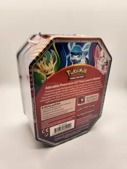 Pokemon TCG Sylveon GX Evolution Celebration Tin Pack NEW Factory Sealed TCG - Image 2