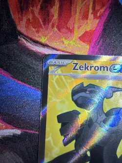 Pokemon TCG Zekrom EX 158/086 Sv: Black Bolt Ultra Rare Full Art Holo EX - Image 4