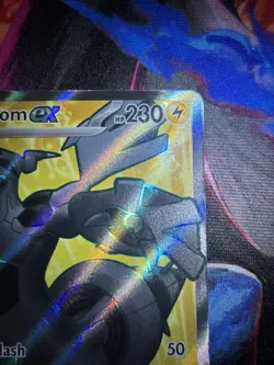 Pokemon TCG Zekrom EX 158/086 Sv: Black Bolt Ultra Rare Full Art Holo EX - Image 5
