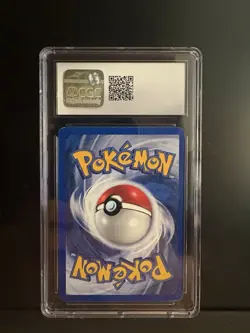 CGC 6.5 Abra Team Rocket 1st Edition 49/82 Pokemon Card (2000) ✨ Vintage ✨ - Image 2