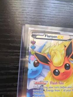 Pokemon TCG Flareon EX RC28/RC32 Generations Radiant Collection Full Art - Image 4