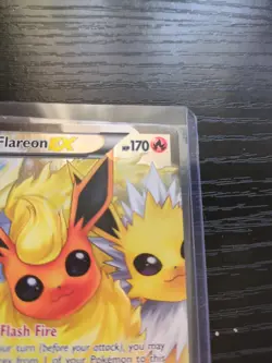 Pokemon TCG Flareon EX RC28/RC32 Generations Radiant Collection Full Art - Image 5
