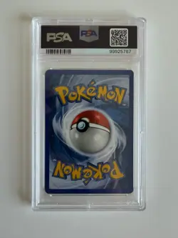 Pokemon PSA 9 1ST EDITION CROCONAW 32/111 NEO GENESIS SET NON HOLO - MINT - Image 2