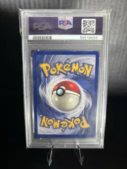 Pokemon TCG Nidoking 11/102 Base Set Holo Rare Stage 2 HP 90 English PSA 4 - Image 2