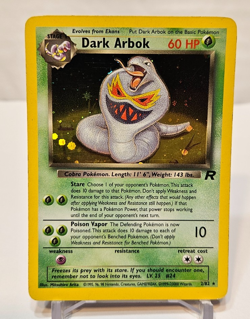 Dark Arbok 2/82 Holo Rare Unlimited Team Rocket Pokemon 1280 - Image 1