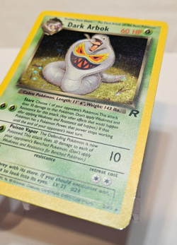 Dark Arbok 2/82 Holo Rare Unlimited Team Rocket Pokemon 1280 - Image 2