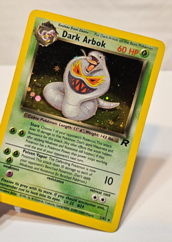 Dark Arbok 2/82 Holo Rare Unlimited Team Rocket Pokemon 1280 - Image 4