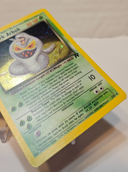Dark Arbok 2/82 Holo Rare Unlimited Team Rocket Pokemon 1280 - Image 5