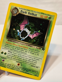 Dark Golbat 7/82 Holo Rare Unlimited Team Rocket Pokemon 1284 - Image 4