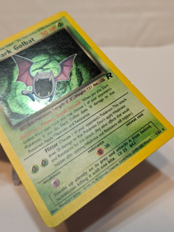 Dark Golbat 7/82 Holo Rare Unlimited Team Rocket Pokemon 1284 - Image 5