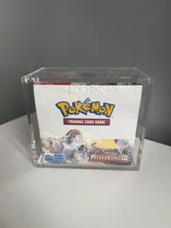 Pokemon TCG: Scarlet & Violet Paldea Evolved Booster Box | SHRINK WRAP TEAR - Image 1