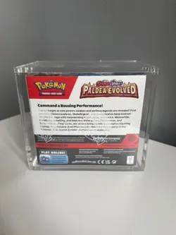 Pokemon TCG: Scarlet & Violet Paldea Evolved Booster Box | SHRINK WRAP TEAR - Image 2