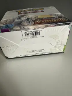 Pokemon TCG: Scarlet & Violet Paldea Evolved Booster Box | SHRINK WRAP TEAR - Image 4