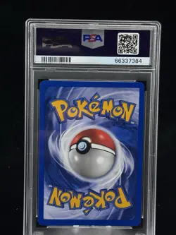 Birthday Pikachu Holo #24 Black Star Promo Pokemon PSA 8 🎂🎈 w Swirl 🌀 - Image 3